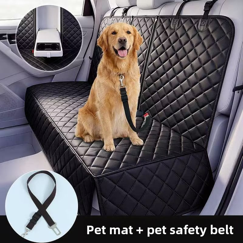 Waterproof Pet Car Seat Cushion for Dogs and Cats