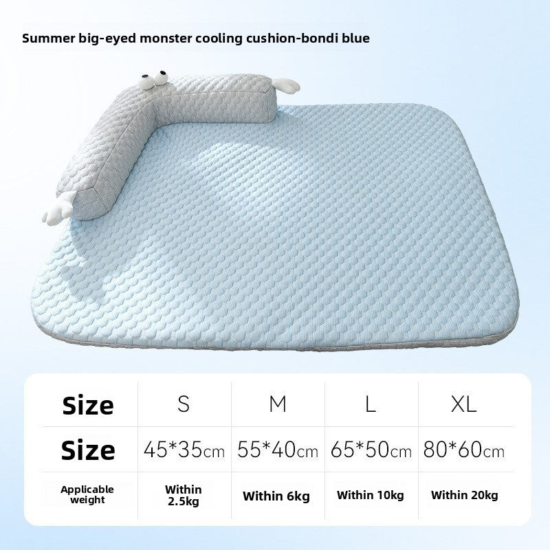 Pet Cooling Mat Ice Pad Cat Dog Summer Bed