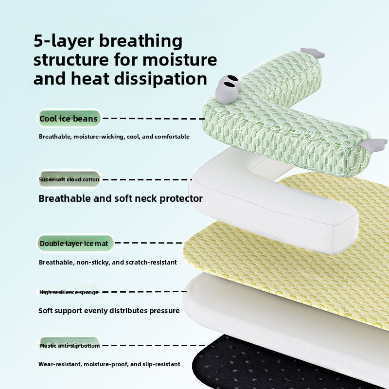 Pet Cooling Mat Ice Pad Cat Dog Summer Bed