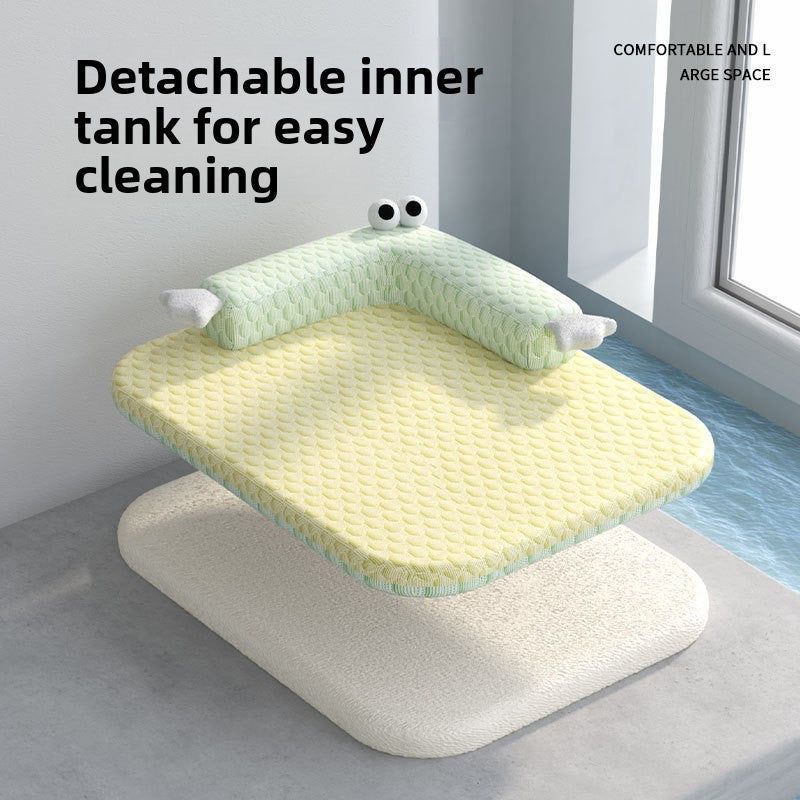 Pet Cooling Mat Ice Pad Cat Dog Summer Bed