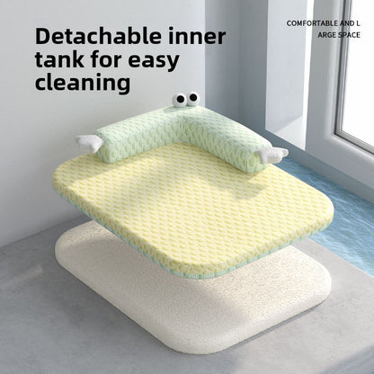 Pet Cooling Mat Ice Pad Cat Dog Summer Bed