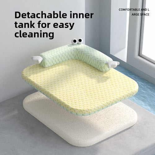 Pet Cooling Mat Ice Pad Cat Dog Summer Bed